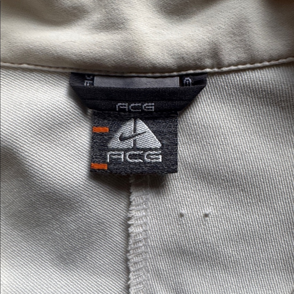 Nike ACG Off-White athletic coat
